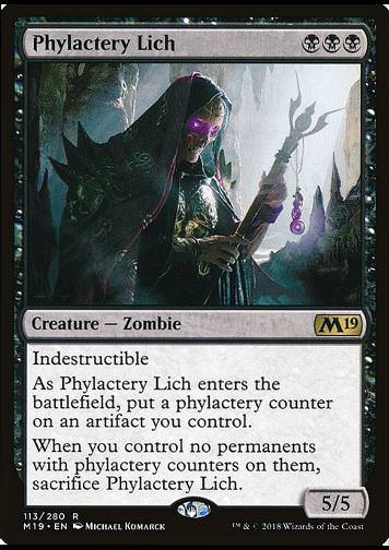 Phylactery Lich (Phylakterion-Lich)